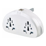 634 World Duo+ Usb Uk - Adaptors Assorted, , hi-res