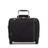 Compact 4 Wheel Briefcase 39.5cm - Arrive Black, , hi-res