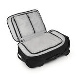 2 Wheel Carry On Suitcase - Transporter Black, , hi-res