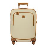 55cm Spinner Suitcase - Firenze Cream, , hi-res