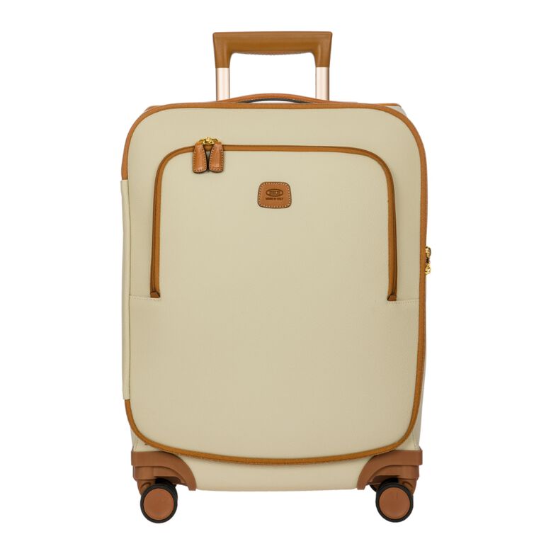55cm Spinner Suitcase - Firenze Cream, , hi-res