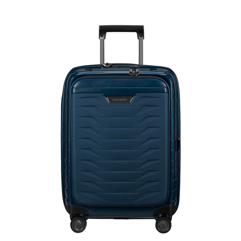 55cm Carry On Suitcase Easy Access - Proxis Blue, , hi-res