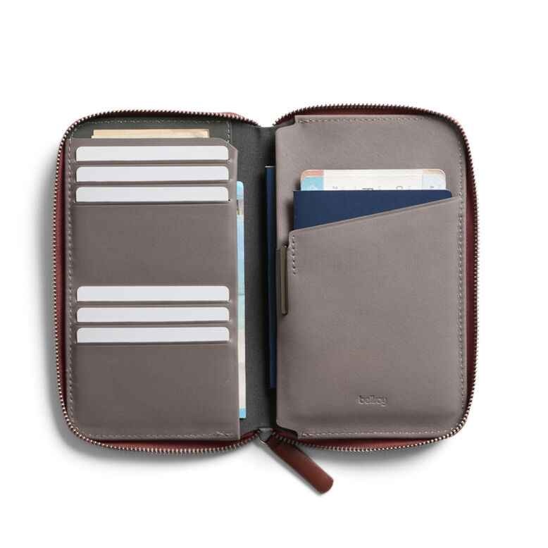 Travel Folio - Travel Brown, , hi-res