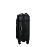 55cm Carry On Front Pocket Suitcase - Image Black, , hi-res
