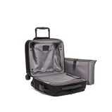 Compact 4 Wheel Briefcase 35.5cm - Alpha 3 Black, , hi-res