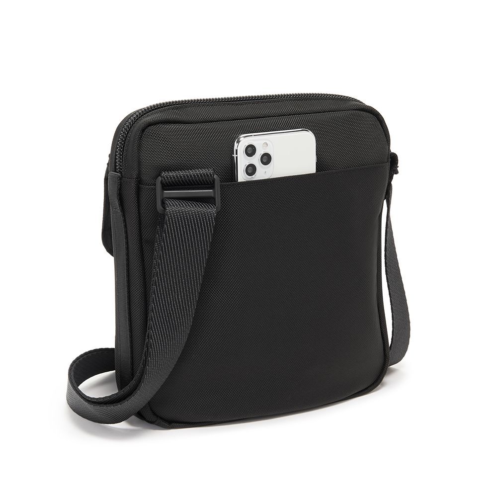 Tumi Junior Crossbody - Alpha Bravo Black Accessories | Heathrow