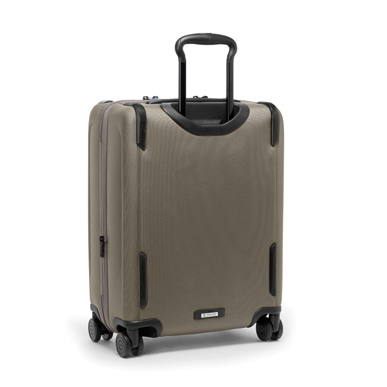 Large Dual Access Expandable Carry On Suitcase 55cm - Alpha 4 Grey, , hi-res