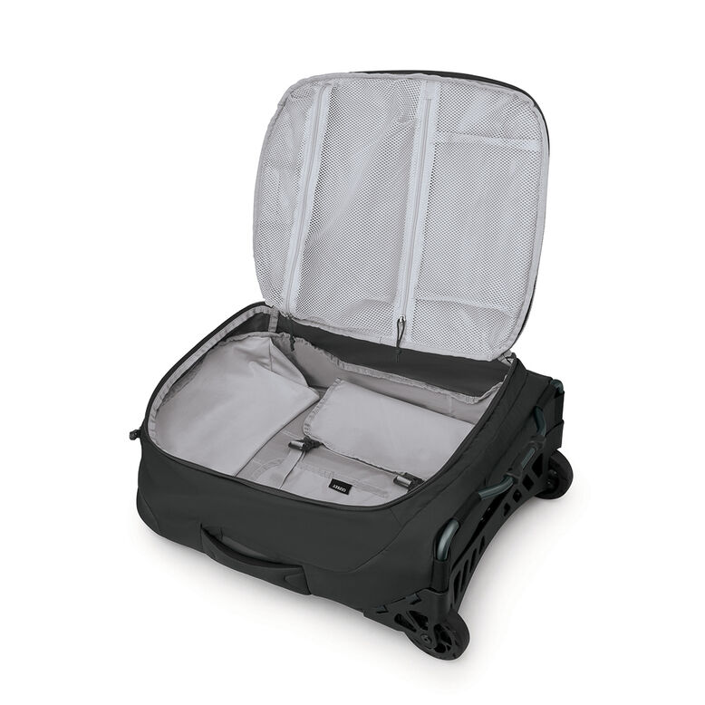 2 Wheel Carry On Suitcase - Ozone Black, , hi-res