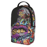 Backpack - Half Gaf Lips Black, , hi-res