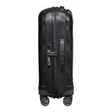 55cm Expandable Carry On Spinner - C-Lite Black, , hi-res