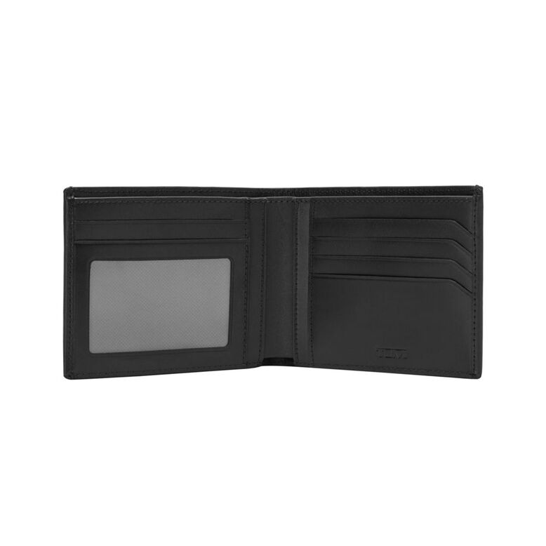 Global Double Billfold - Nassau Black Smooth, , hi-res
