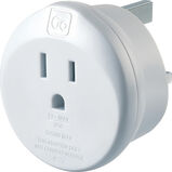 USA-UK Adaptor - Adaptors Assorted, , hi-res