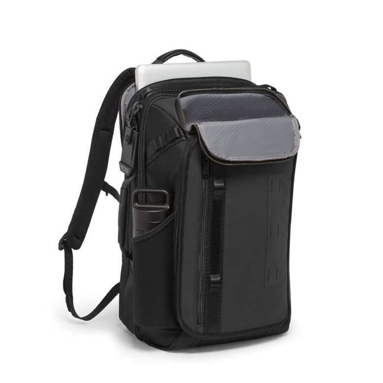 Detrick Backpack - Alpha Bravo Black, , hi-res