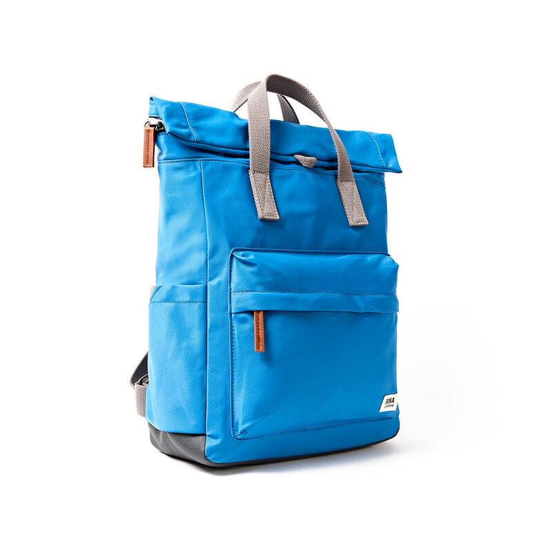 Rolltop Medium Backpack Tote - Canfield B Rpet Blue, , hi-res