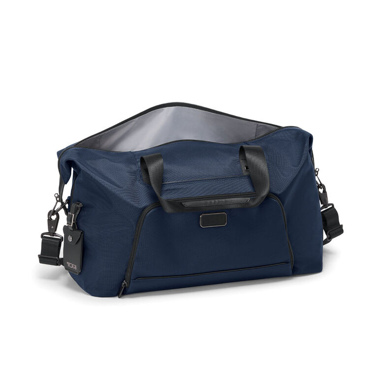 Double Expansion Duffel - Alpha 4 Navy, , hi-res