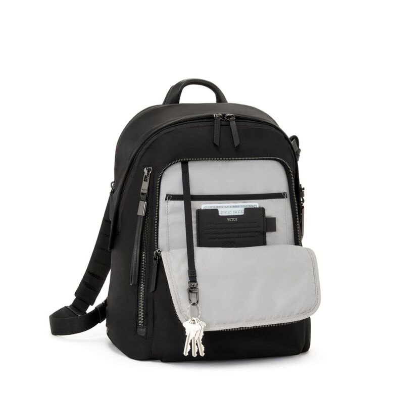Halsey Backpack - Voyageur Black Gunmetal, , hi-res