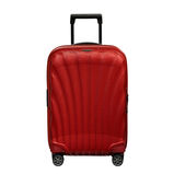 55cm Expandable Carry On Spinner - C-Lite Chilli Red, , hi-res