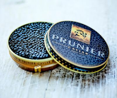Prunier Caviar Tradition