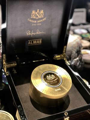 Almas Caviar 250g Diamond Tin
