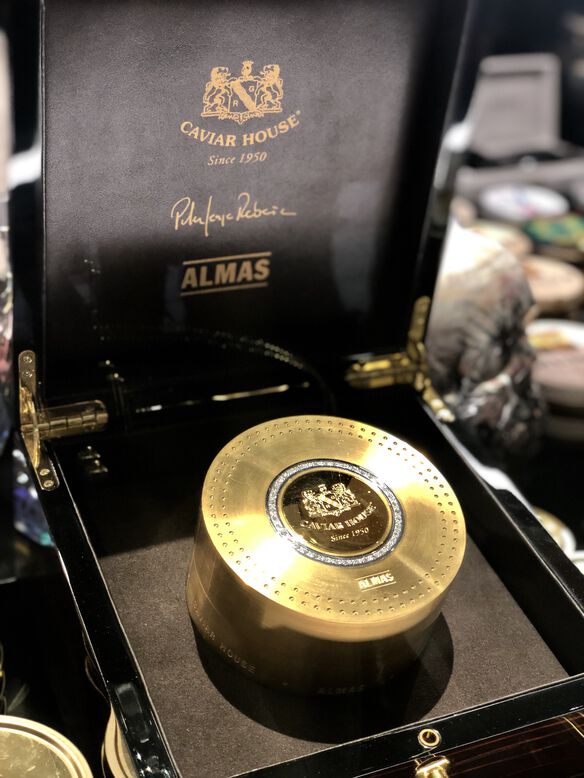 Almas Caviar 250g Diamond Tin, , hi-res
