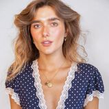 Sparkly Cloud Gold Hoop Earrings, , hi-res