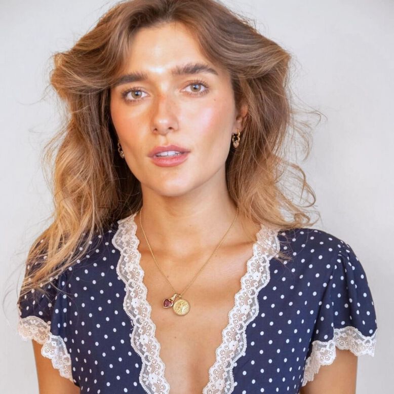 Sparkly Cloud Gold Hoop Earrings, , hi-res