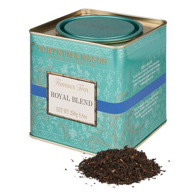 FORTNUM & MASON Royal Blend Tea, 250g Loose Leaf Caddy