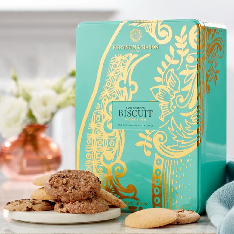 FORTNUM &amp; MASON Piccadilly Biscuit Selection, 600g, , hi-res