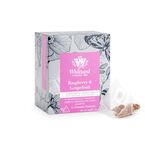 WHITTARD Cold Brew Raspberry & Grapefruit Flavoured Infusion Pyramid Teabags