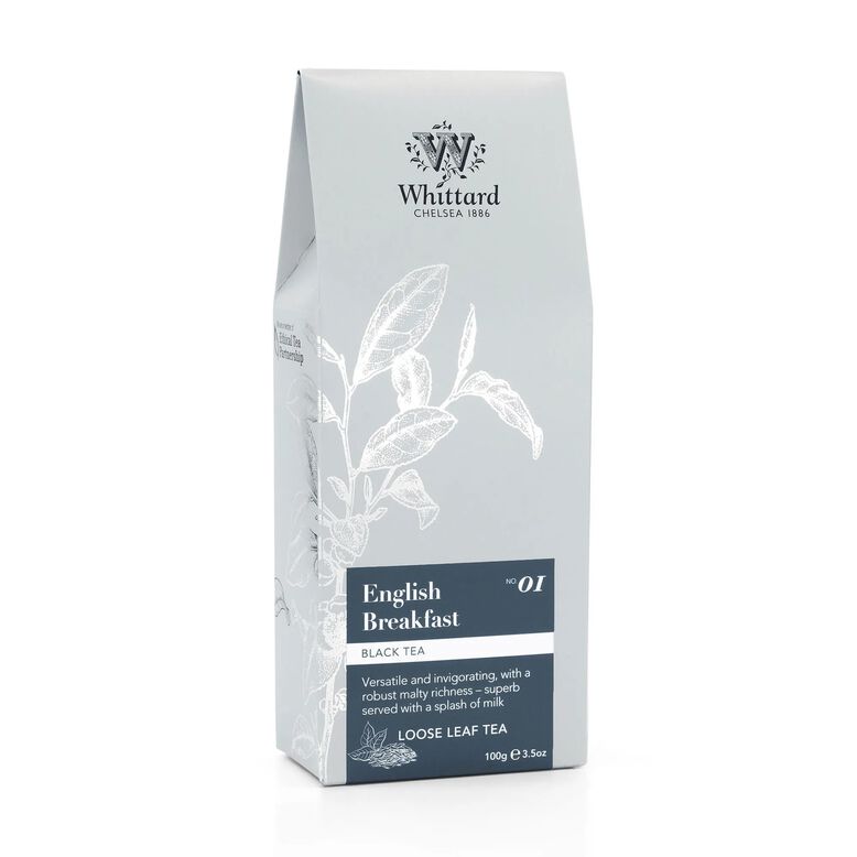 Whittard Eng Breakfast Loose Pouch 100G, , hi-res