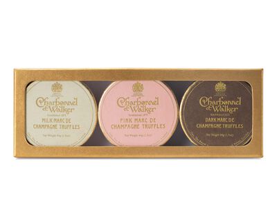 Charbonnel and Walker Mini Trio Truffle Giftset 132G