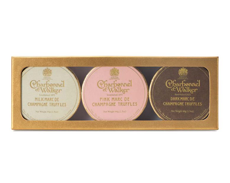 Charbonnel and Walker Mini Trio Truffle Giftset 132G, , hi-res