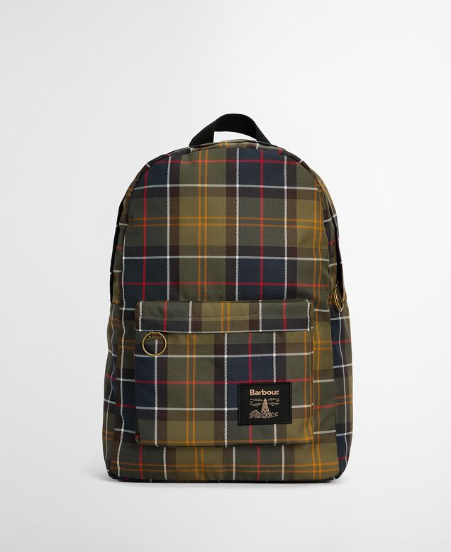 BARBOUR Torridon Tartan Backpack, , hi-res