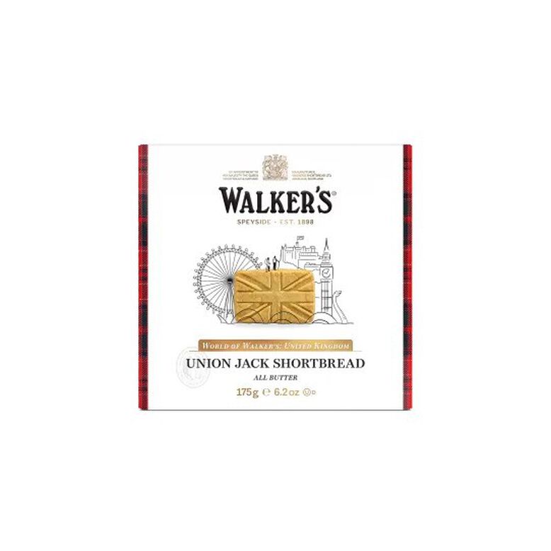 Walkers Premium Box - London Scene &#40;Union Jacks shortbread&#41; 175g, , hi-res