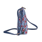 V&amp;a woven tapestry sling bag-blossom and swallow, , hi-res