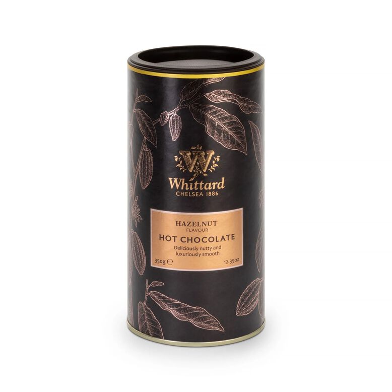 Whittard Hazelnut Hot Chocolate 350G, , hi-res