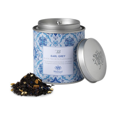 WHITTARD Tea Discoveries Earl Grey Caddy