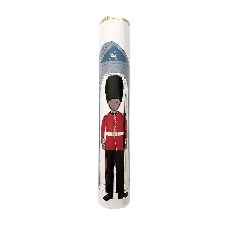 HOUSE OF DORCHESTER London Tourism Icon King&rsquo;s Guard Milk Chocolate Bar, , hi-res