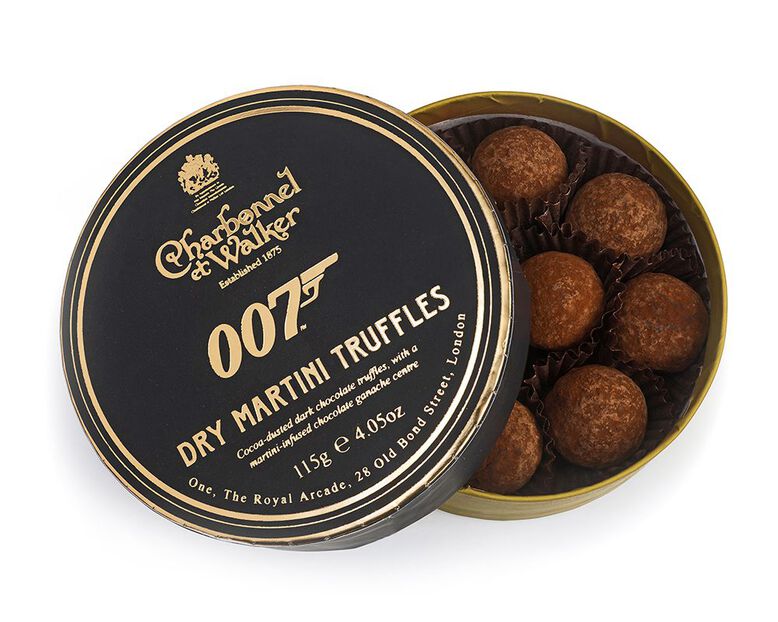 Charbonnel and Walker 007 Dry Martini Truffles 115G, , hi-res