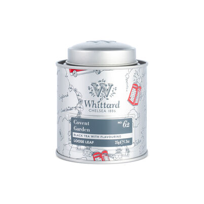 Whittard covent garden blend loose leaf mini caddy