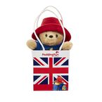Rainbow Designs Classic Paddington Bear In Union Jack Bag