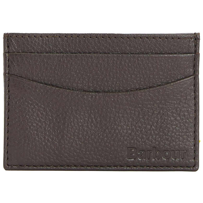 BARBOUR Amble Leather Card Holder, , hi-res
