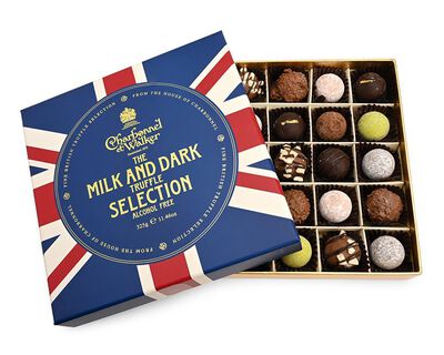 Charbonnel Et Walker Union Jack Truffle Selection 325G