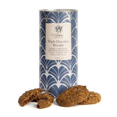 Whittard triple chocolate biscuits, , hi-res