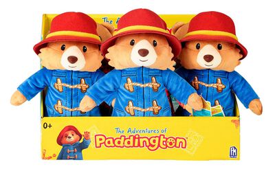 RAINBOW DESIGNS Paddington Collectible Soft Toy