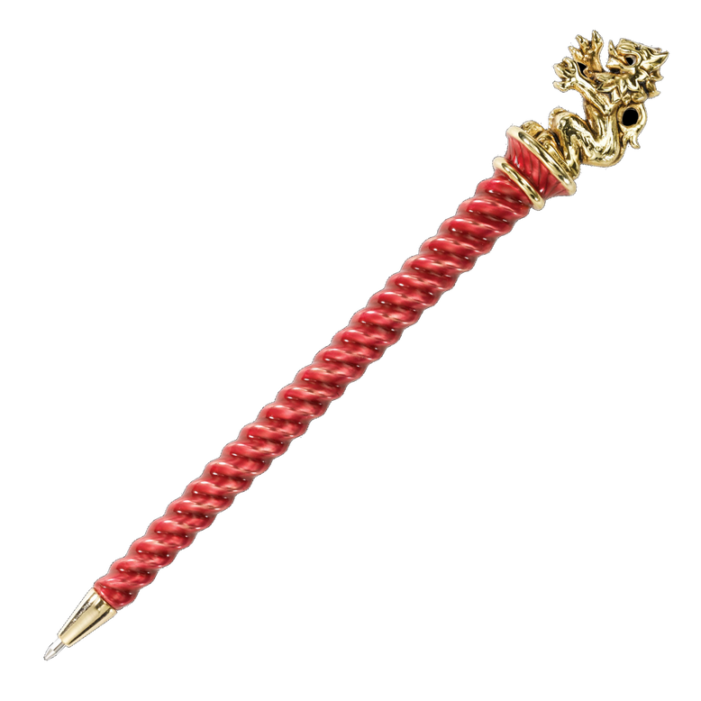 Gryffindor Pen Gold Plated, , hi-res