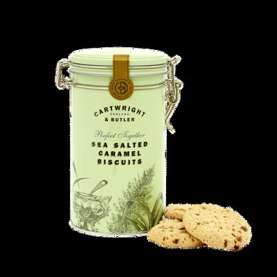 CARTWRIGHT AND BUTLER Salted Caramel Biscuits Tin