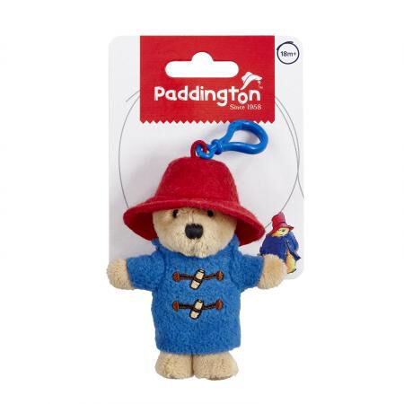 Paddington Bear In Union Jack-Tasche – 19 Cm Plüschbär, Mit Hut & Dufflecoat, Geschenk Für Sammler & Fans