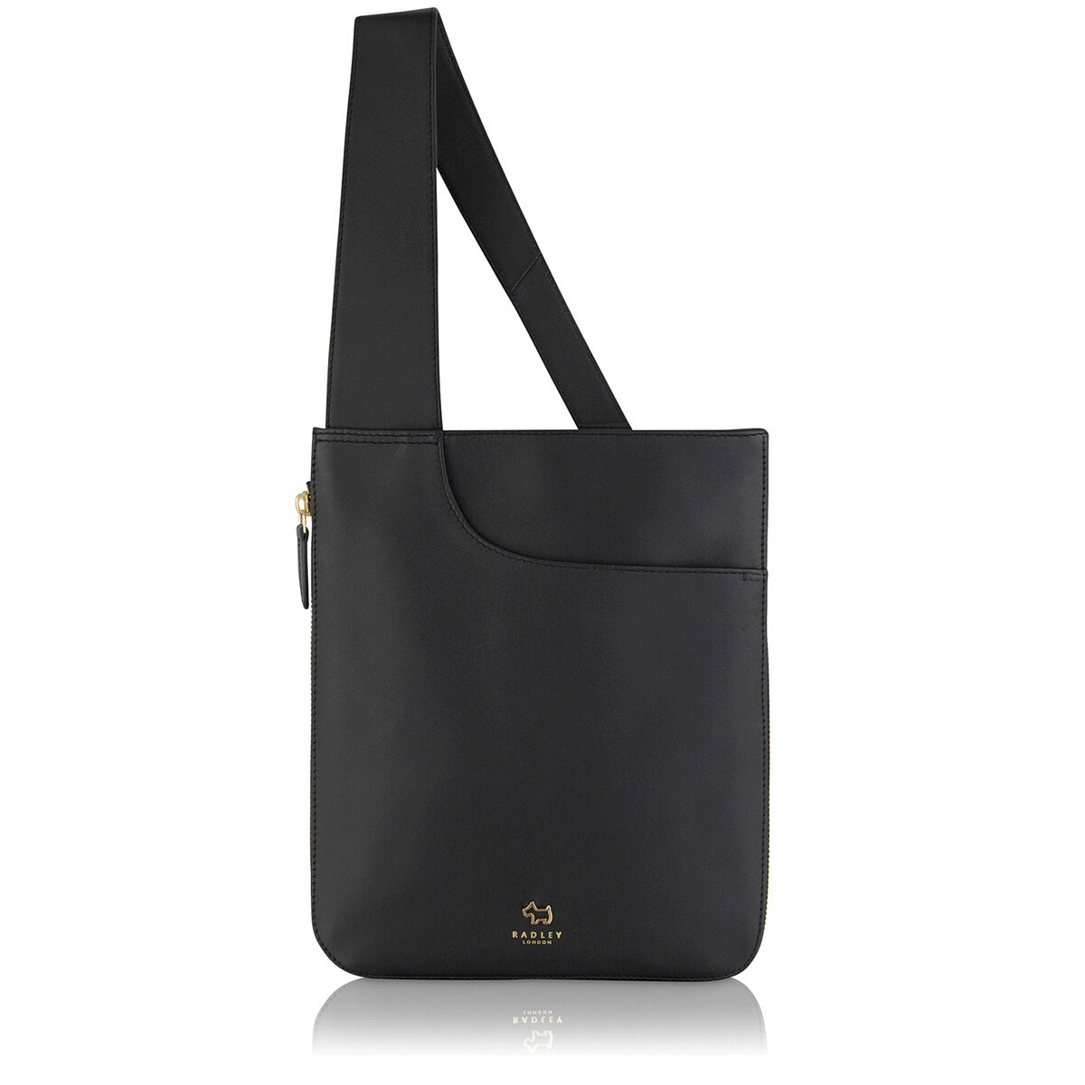 Borsa A Tracolla Media In Pelle Radley London Pockets Soft 2.0, Con Zip E Tasca Frontale