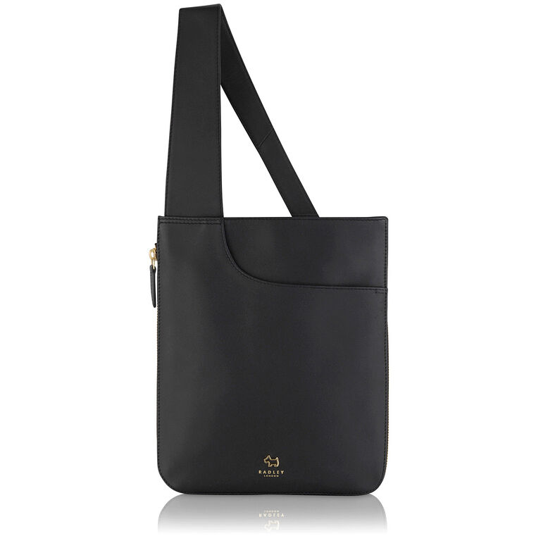 Radley Pockets Medium Ziptop Crossbody Black, , hi-res